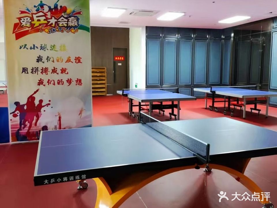 大乒小将乒乓球训练中心