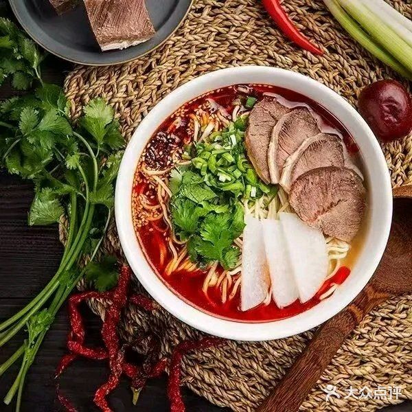 清真兰州牛肉拉面(番村店)