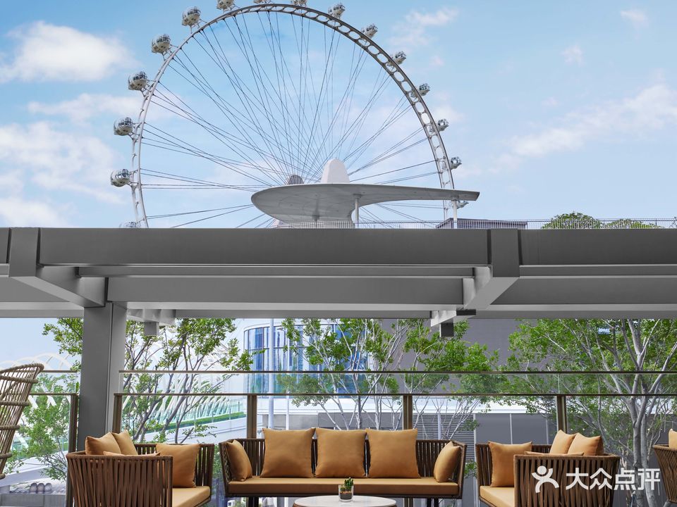 深圳前海华侨城JW万豪酒店光之翼·港湾尚膳