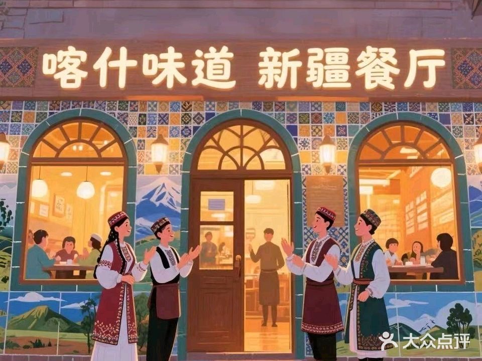 清真喀什味道新疆餐厅