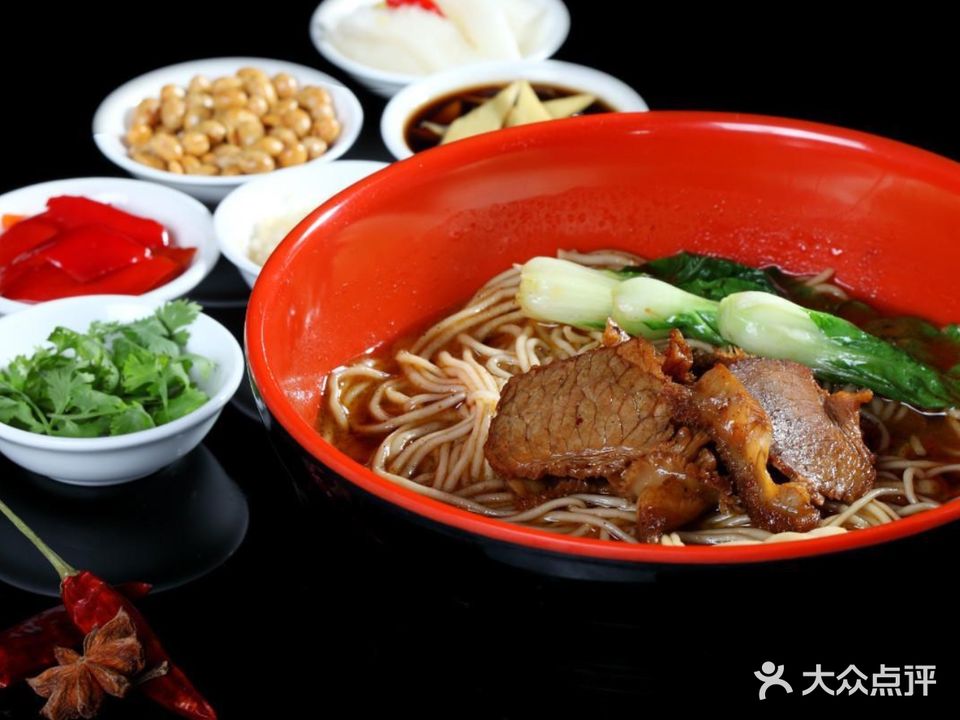 清真兰州牛肉面(鼎城花园店)