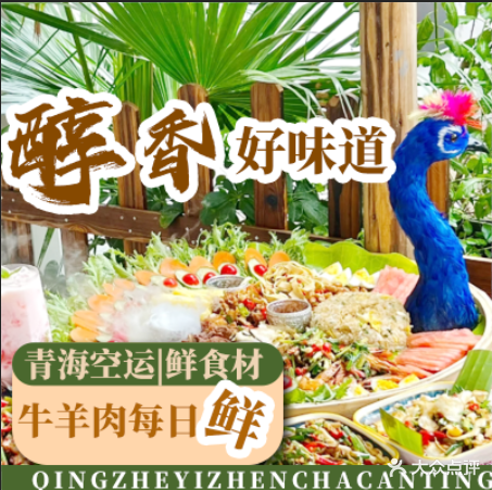 清真伊臻·孔雀宴傣味炒菜·鲜切菌牛火锅