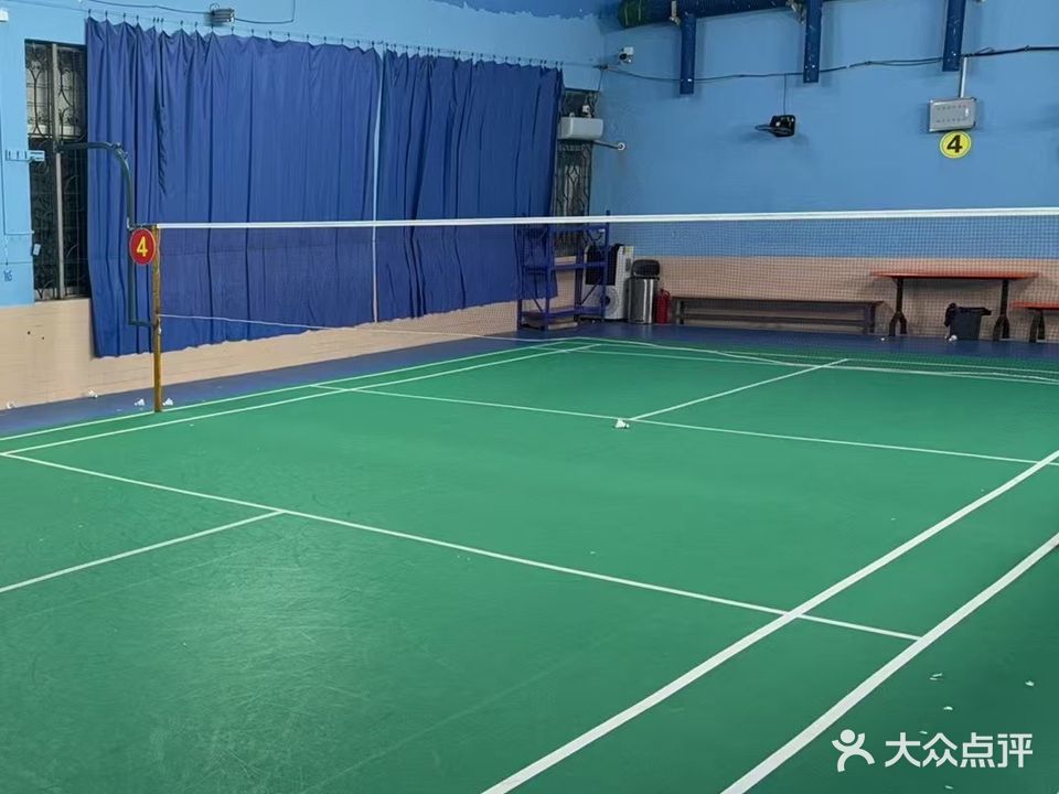 淼动羽毛球俱乐部(大窝底店)