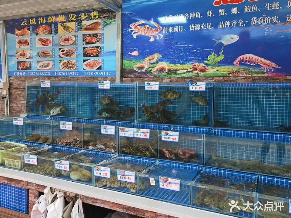 云风海鲜