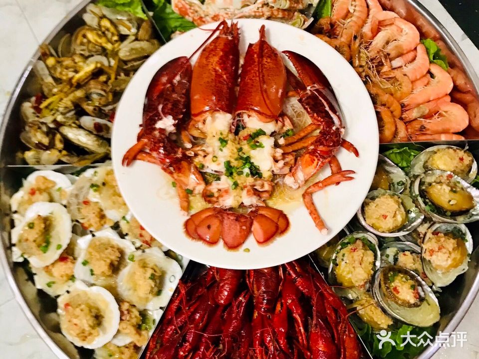 夏海海鲜餐厅清真菜