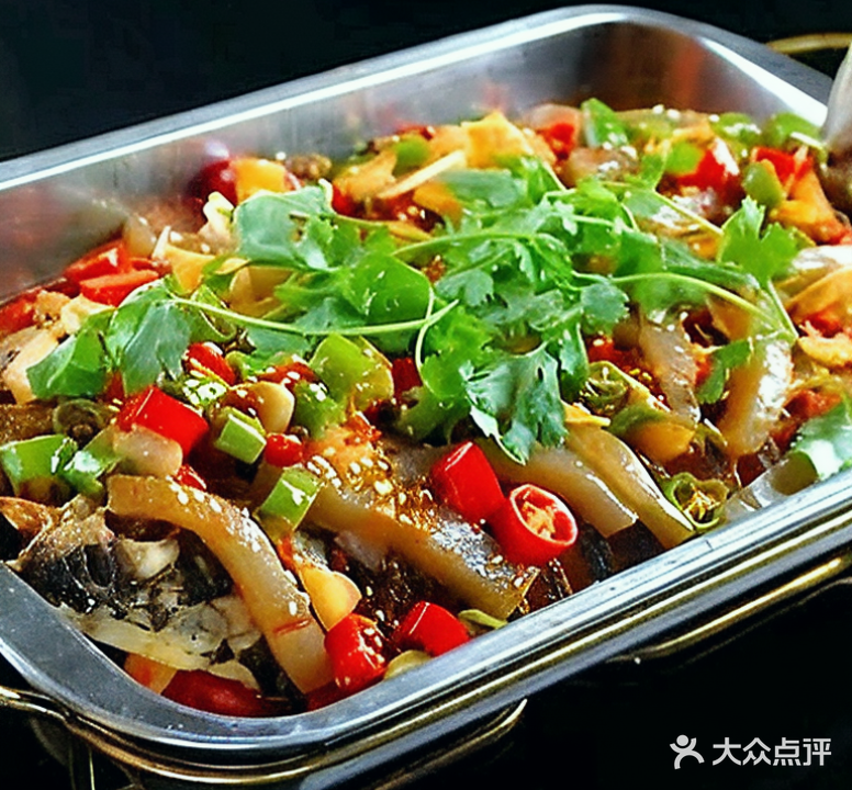 清真马记留一手烤鱼