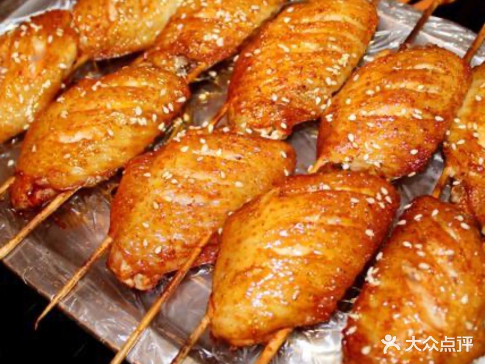 疯狂烤翅(陵西路店)