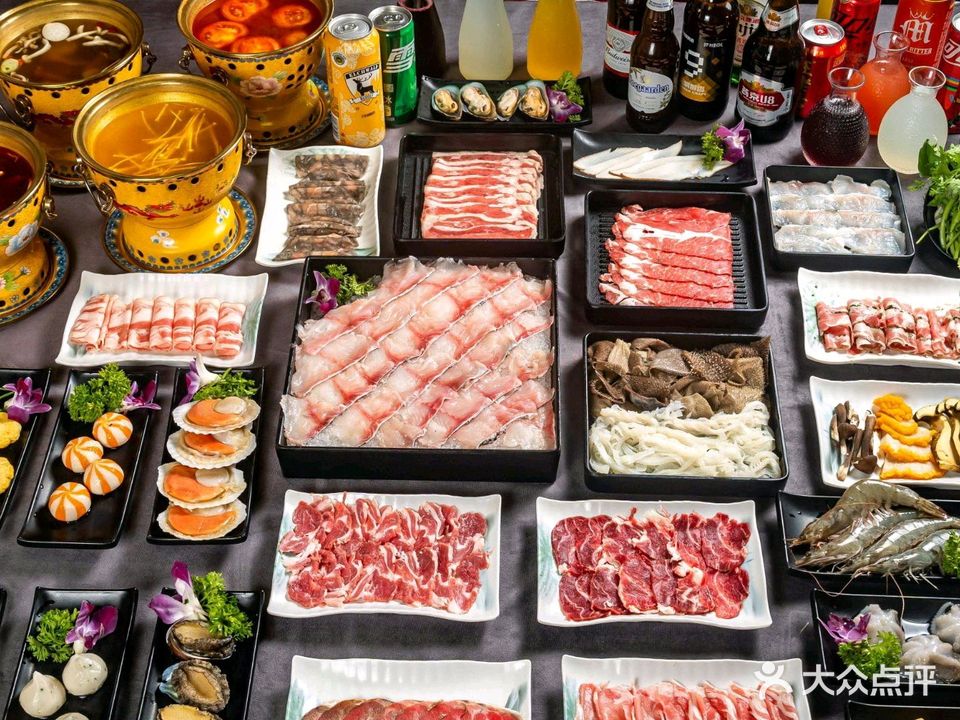 丽江庭院·云南野生菌·海鲜火锅(鼓楼四合院店)