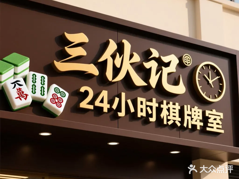 三伙记24小时棋牌室(大花园店)