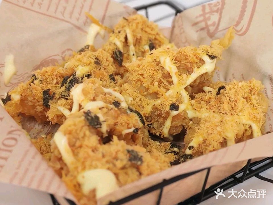 酱喜脆韩国炸鸡·火鸡面·美式汉堡(岭兜店)