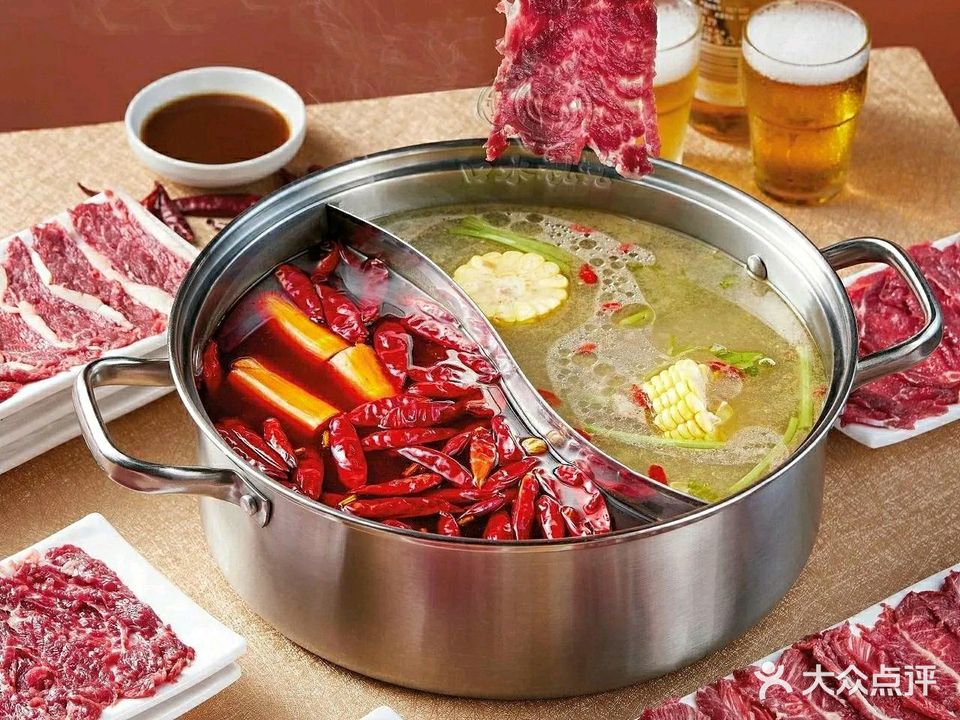全牛宴鲜切牛肉火锅