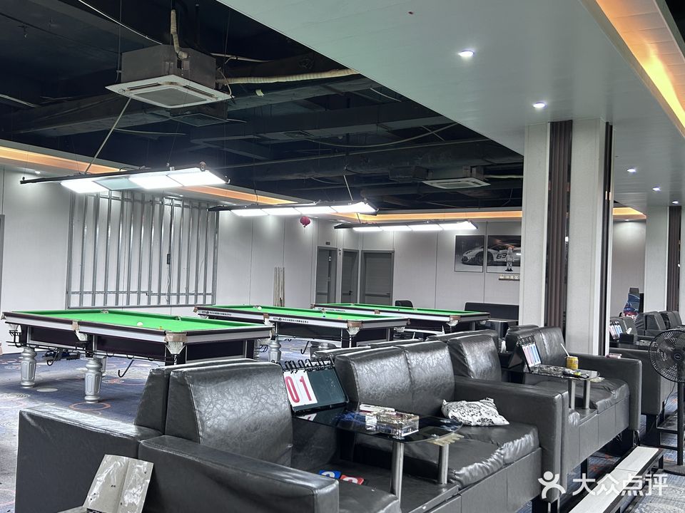 新世纪台球俱乐部(红海豚商业广场店)