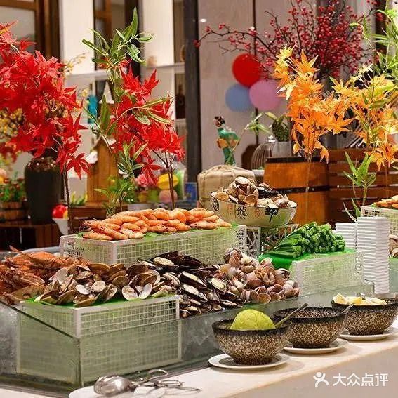 裕华铂金酒店-西餐厅