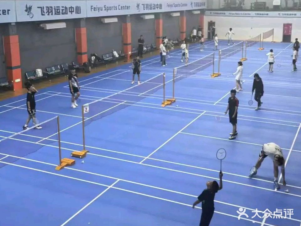 飞羽羽毛球馆