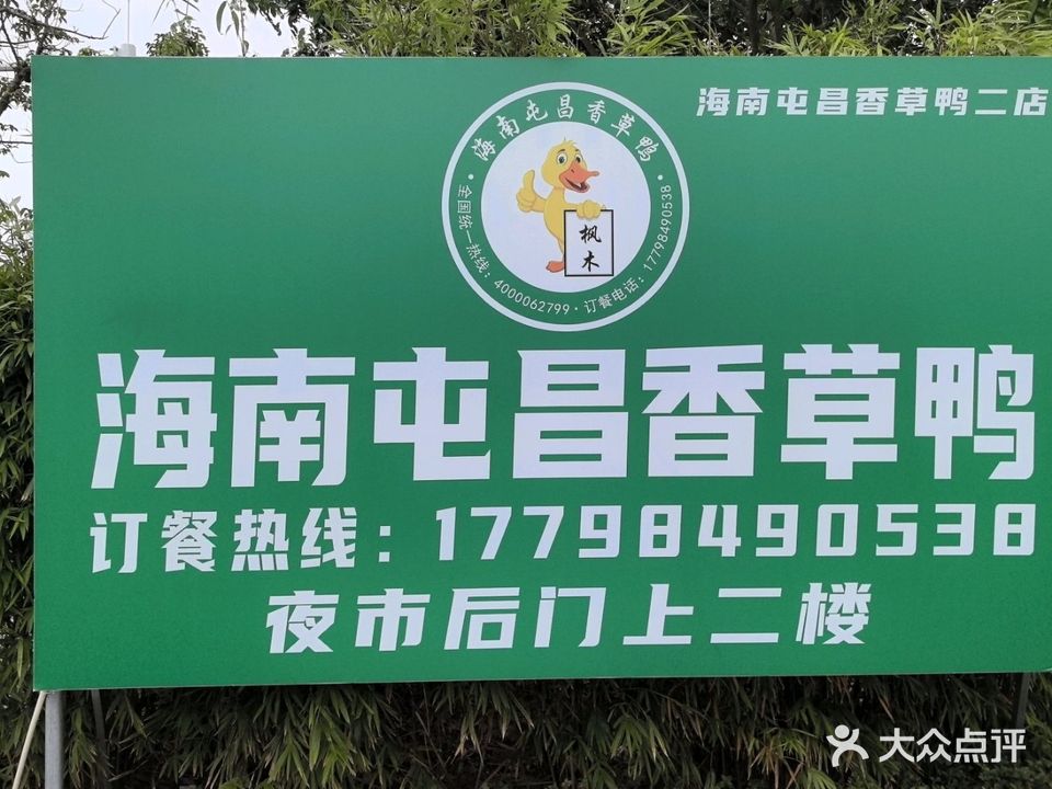 海南屯昌香草鸭(花园夜市店)