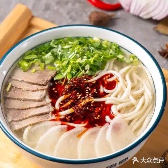 清真木哈麦兰州牛肉面
