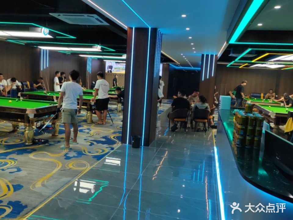 璟点乔氏台球俱乐部