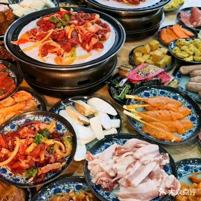 市井地摊自助烤肉(二店)