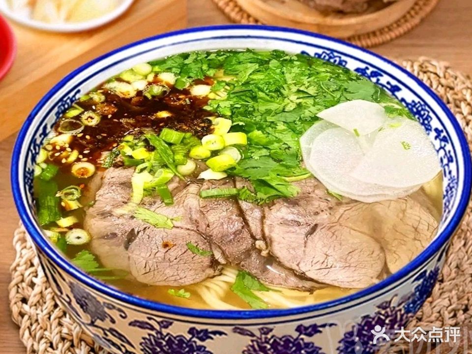 清真兰州牛肉拉面(岭南印象店)