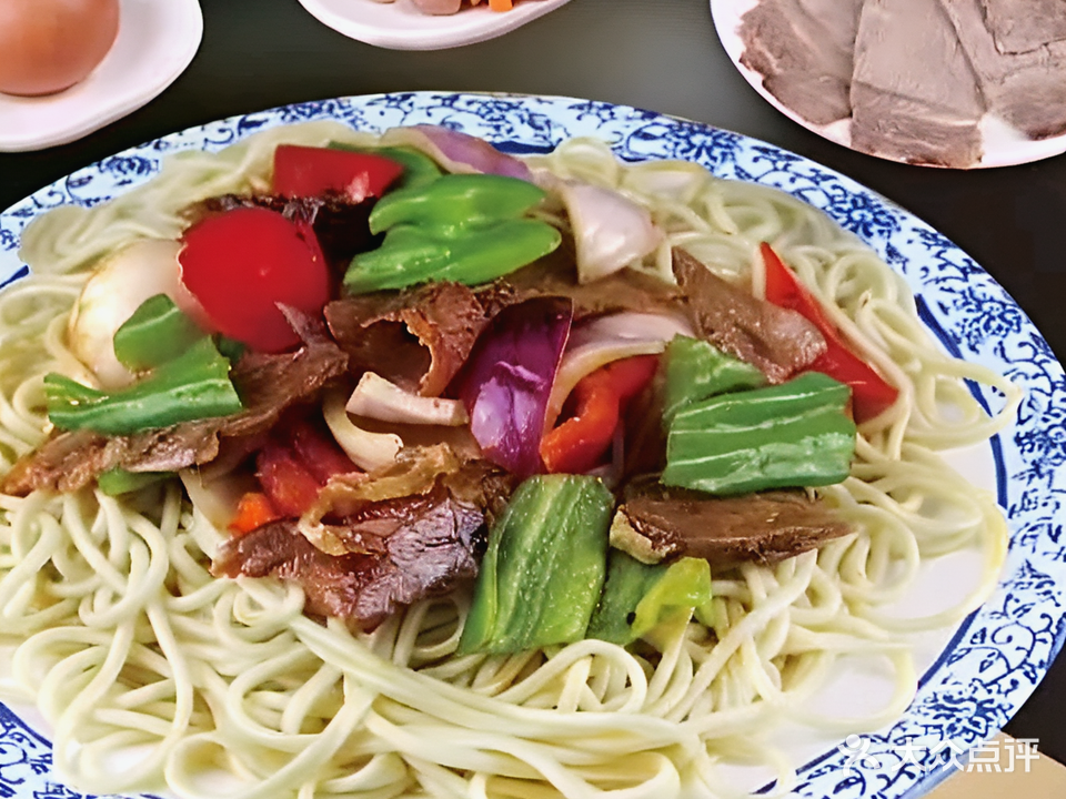 清真兰州拉面(马山店)