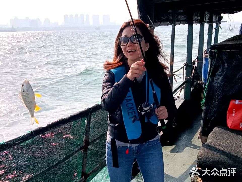 北海玉姐海钓捕鱼赶海