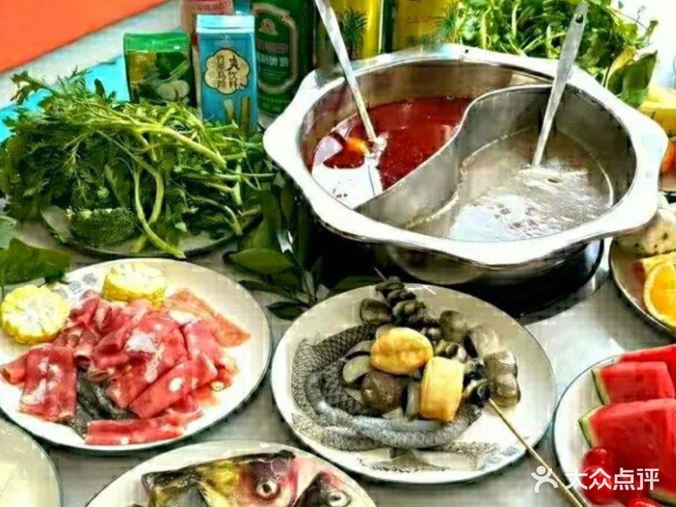 捞香客自助火锅(银信广场店)