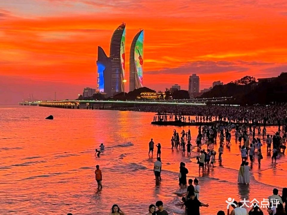 鑫鑫·落日海景·海鲜餐厅(厦大白城店)