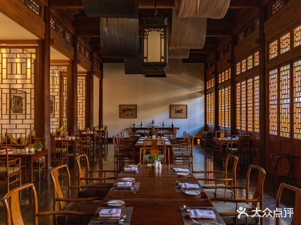颐和安缦·绿盎扒房The Grill(颐和园店)
