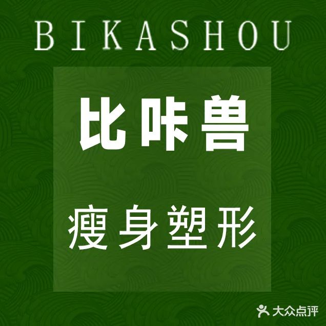 比咔兽AI体型管理中心