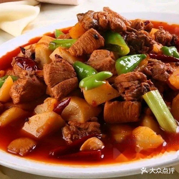 新疆大盘鸡(西湾上城店)