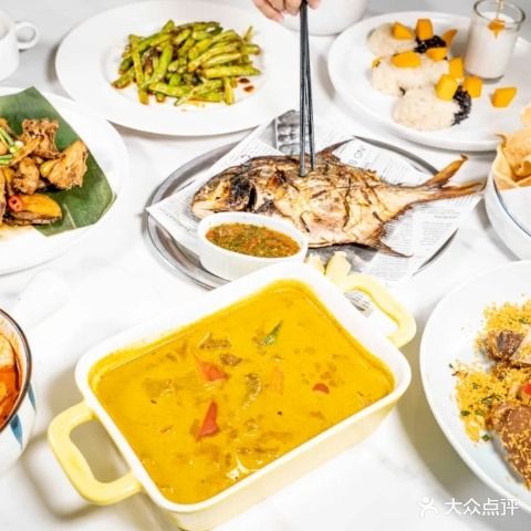 清真灶坊临厦萨尔塔东乡美食