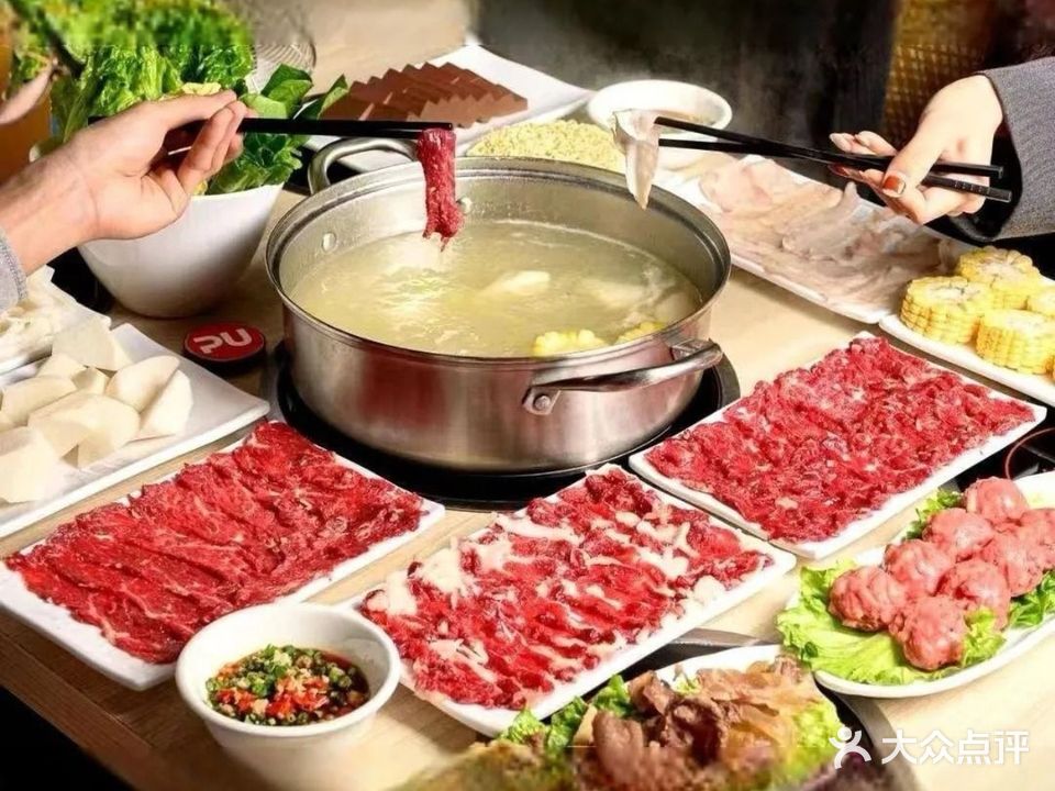 印象潮汕唐记牛肉火锅(绿岛湖店)