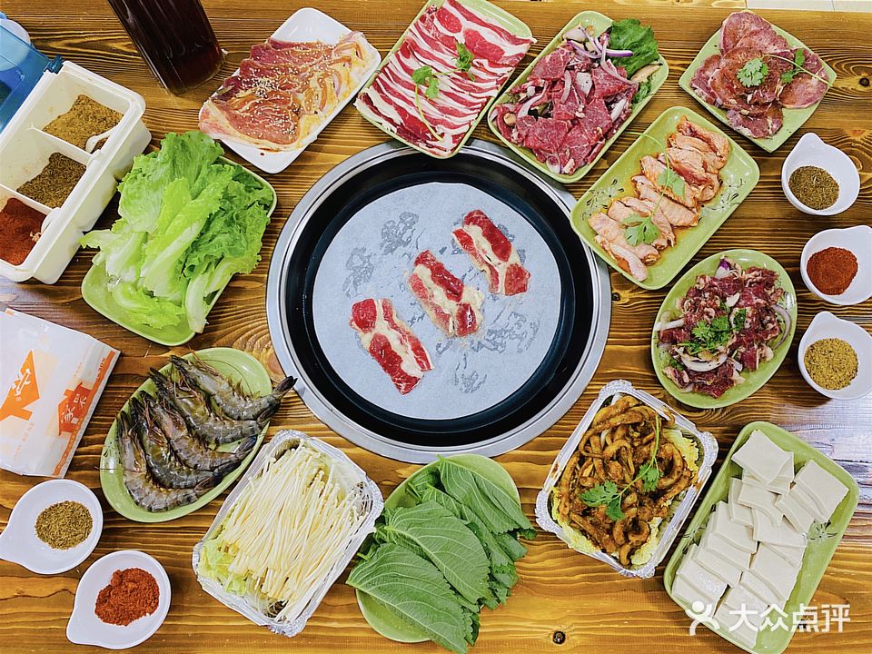 齐齐哈尔碳烤鲜牛肉(莞城店)