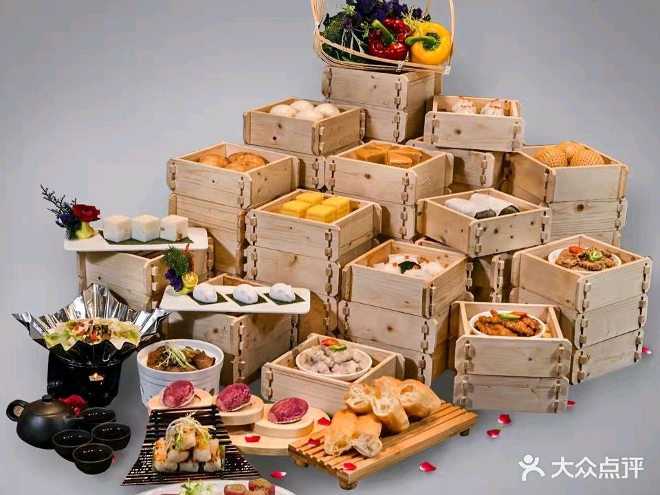 米兰餐厅·早茶·自助餐·永嘉大酒店