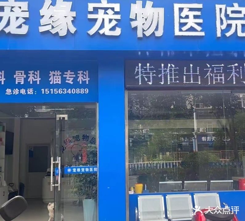 宠缘宠物医院(绩溪店)