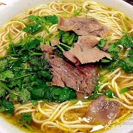 清真西北牛肉面