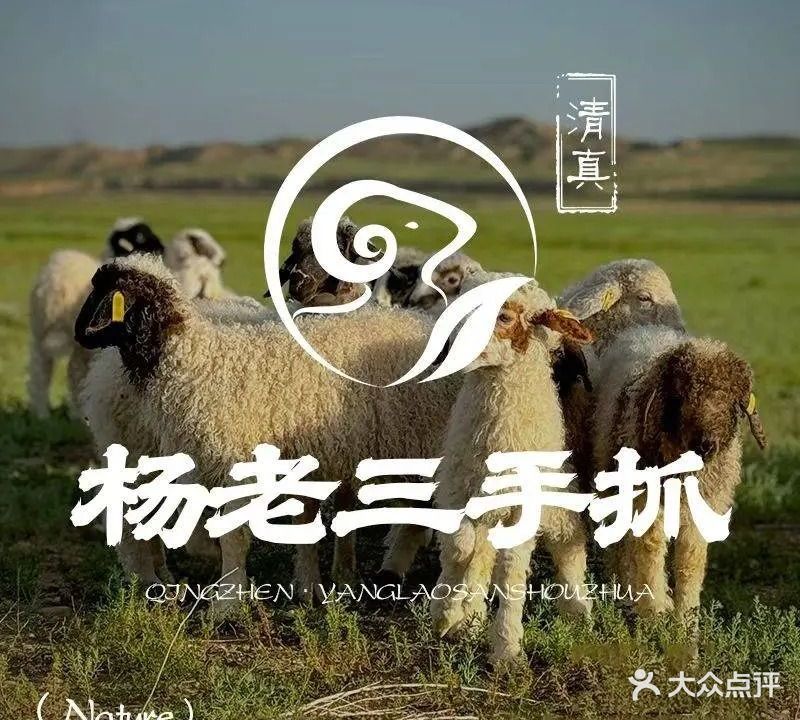 清真杨老三手抓羊肉