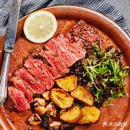 蒙记原切牛排(友谊阳光城店)