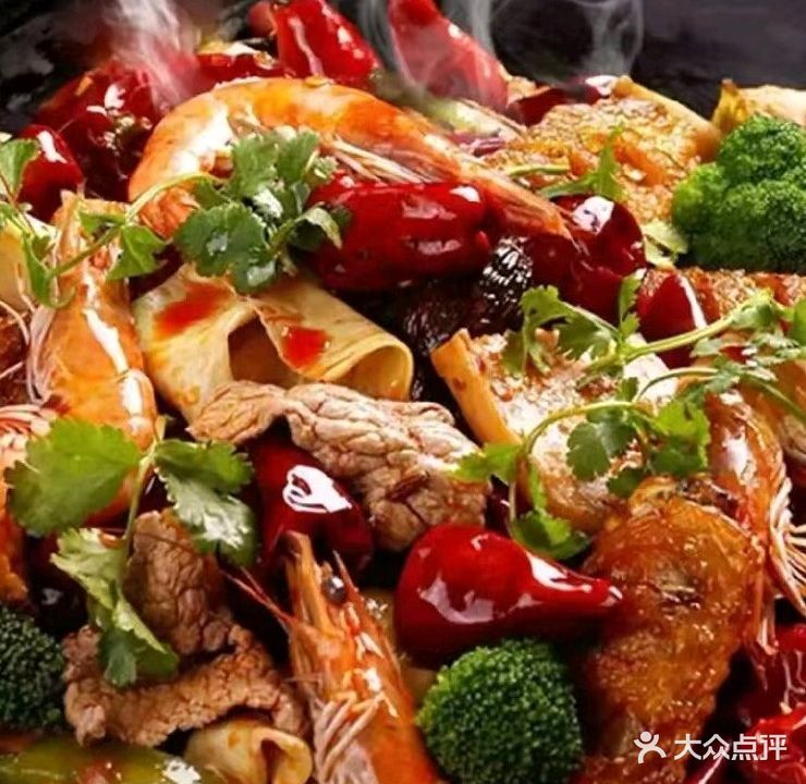 清真·纯百味麻辣香锅(广成路店)