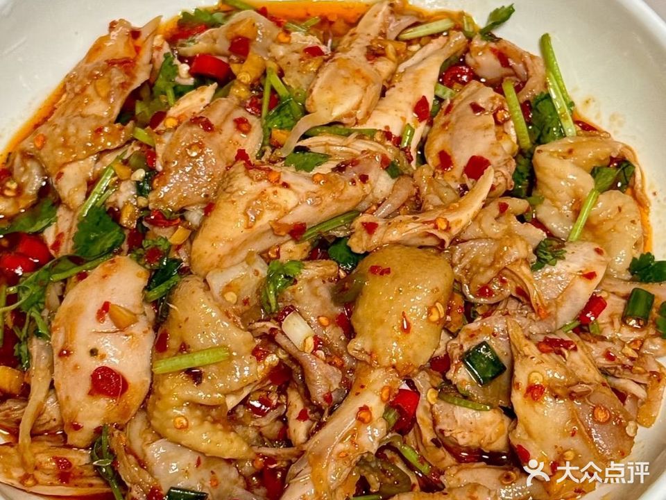 重庆麻辣手撕鸡饭