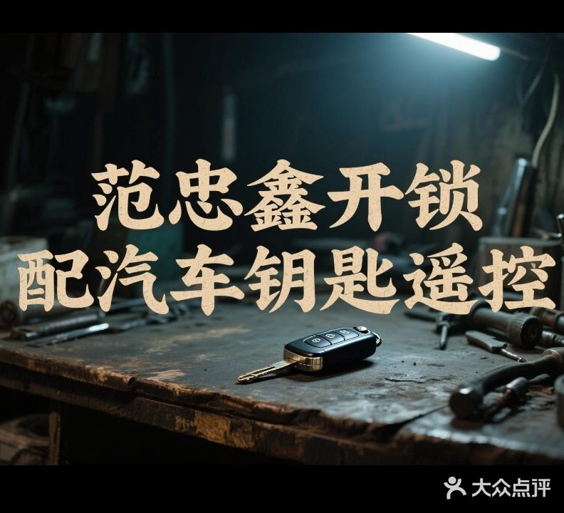 范忠鑫粮油开锁