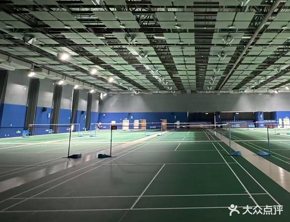 合肥市全民健身中心羽毛球馆德仁训练基地