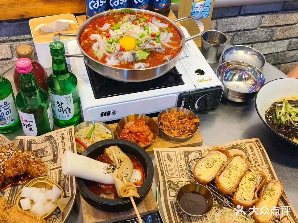 高丽洛韩食堂