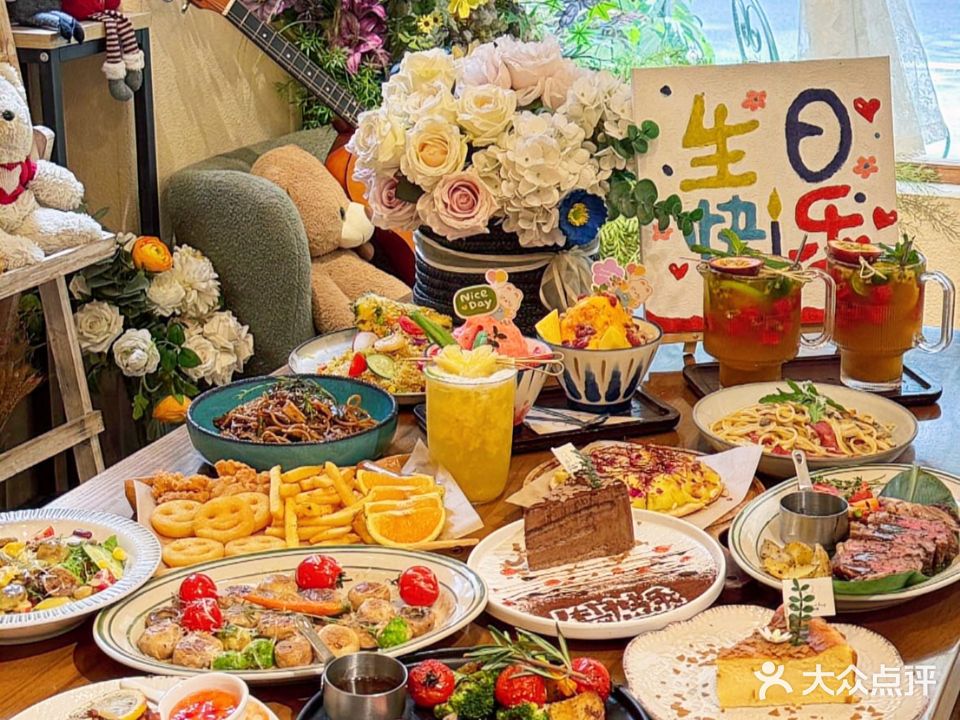 一城一伴·简餐