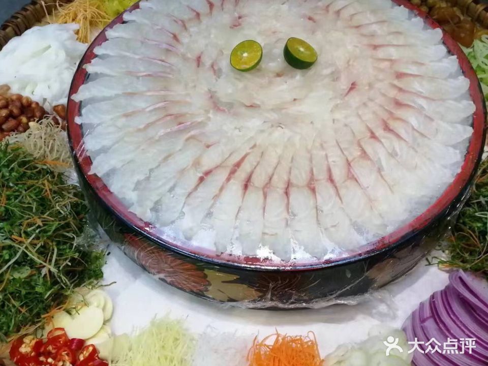 江海河鲜·横县鱼生(防城群星大道店)