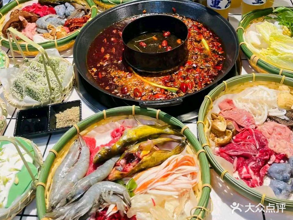 清真重庆马队长菜场火锅