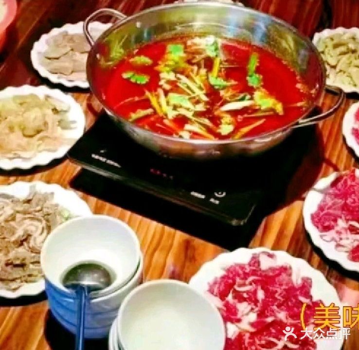 平坝清真牛肉豆米火锅