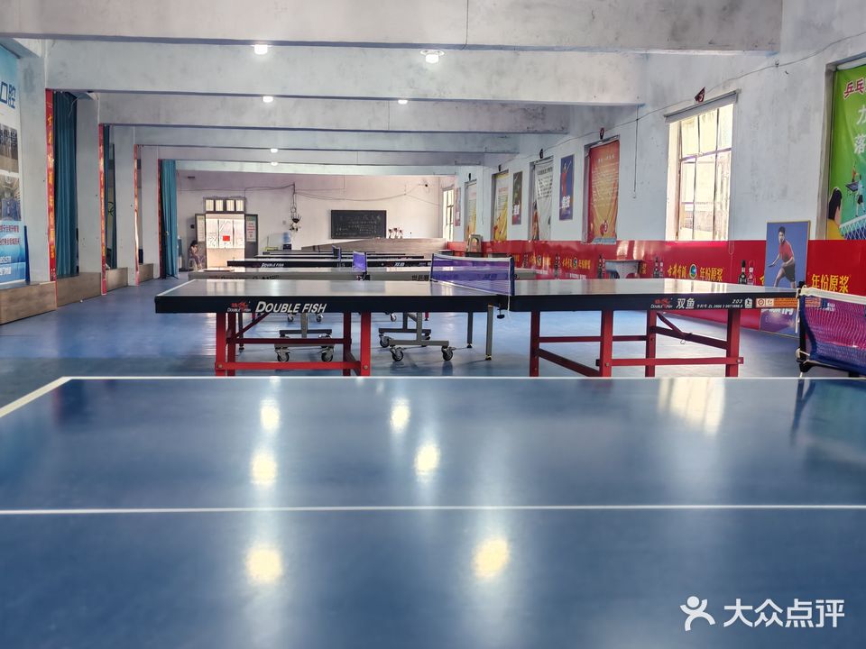 利辛县跃康乒乓球俱乐部