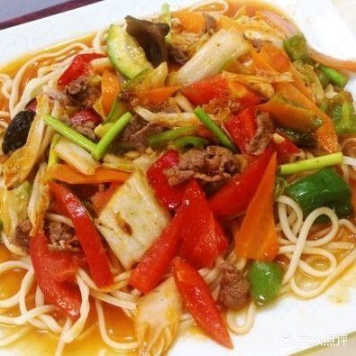 清真·古拜纯手工老炒面·烩面·炒肉片(星泰广场店)