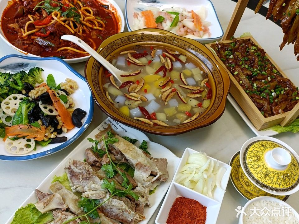 靖远羊羔肉(景泰店)